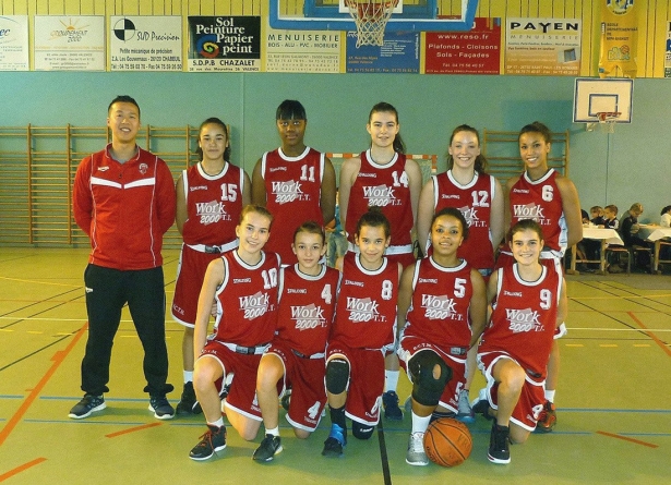 Les U15 du BCTM assurent la montée en Phase A